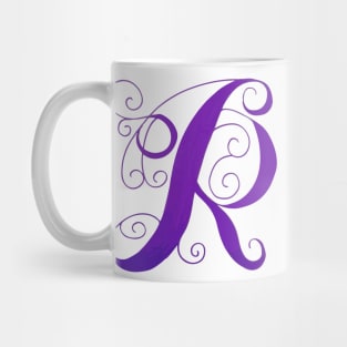 Letter R Mug